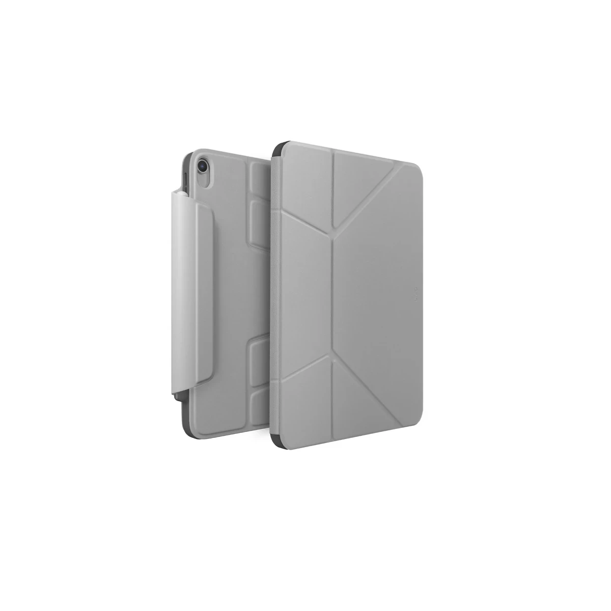 Uniq Apple iPad Air 13 (2024) Ryze Standlı Katlanabilir Tablet Kapak - Gri